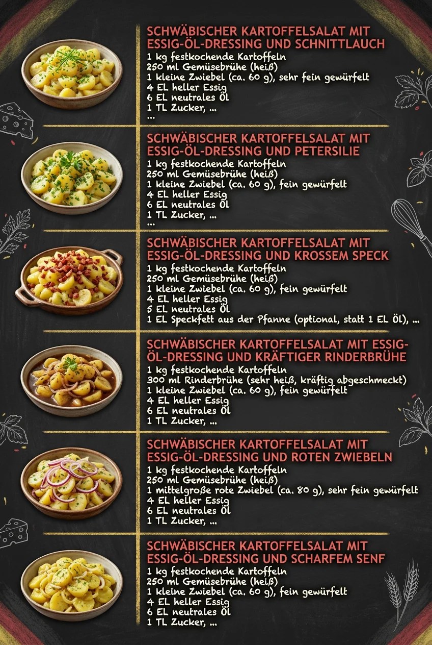 Die besten Salate fuer den schnellen Genuss