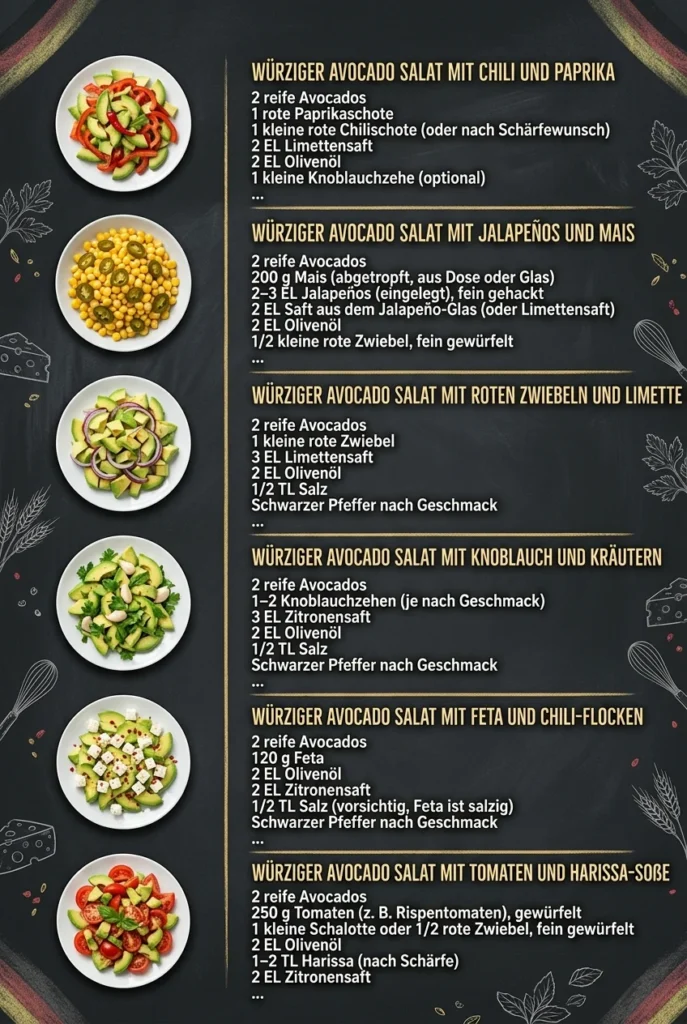 Die besten Salate fuer den schnellen Genuss