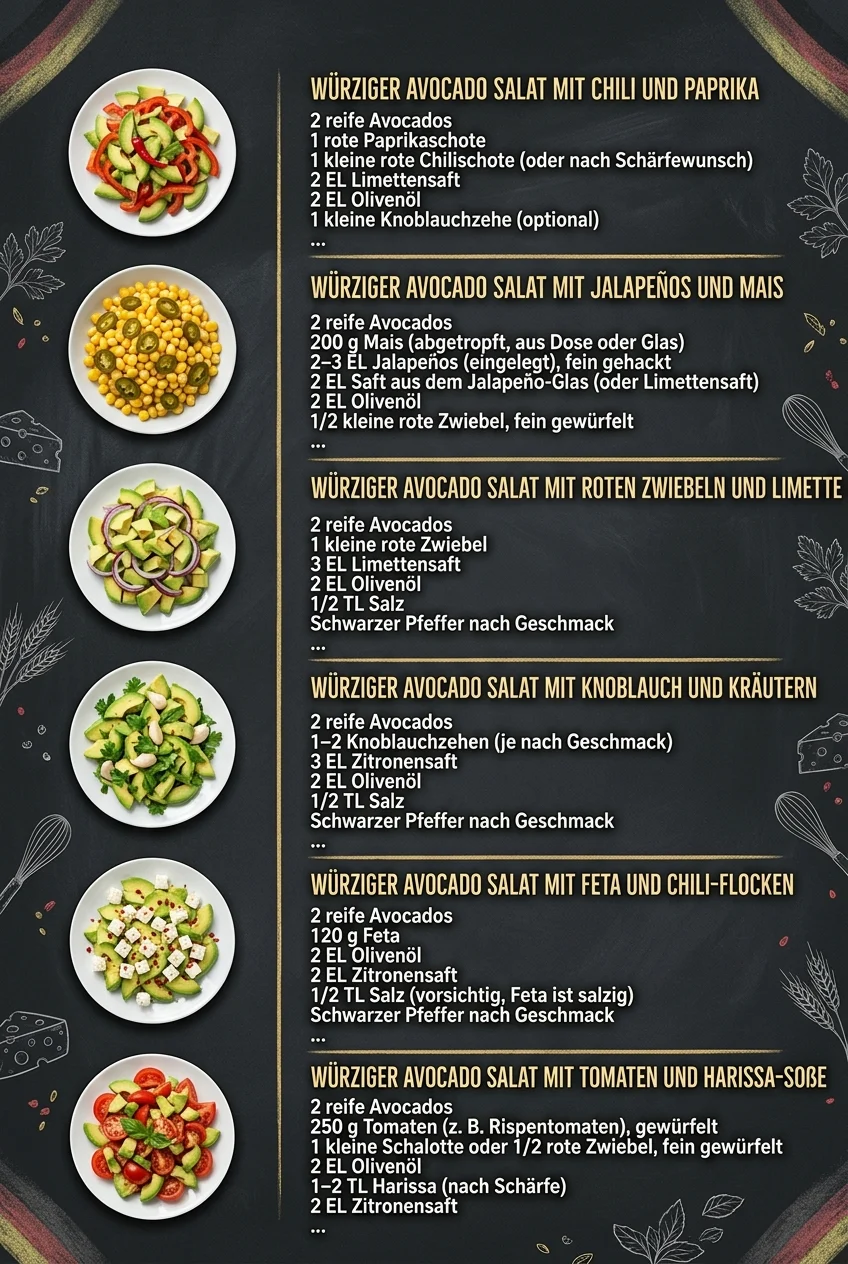 Die besten Salate fuer den schnellen Genuss