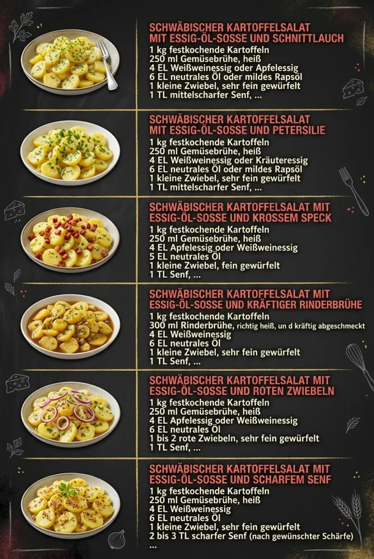 Die besten Salate fuer den schnellen Genuss