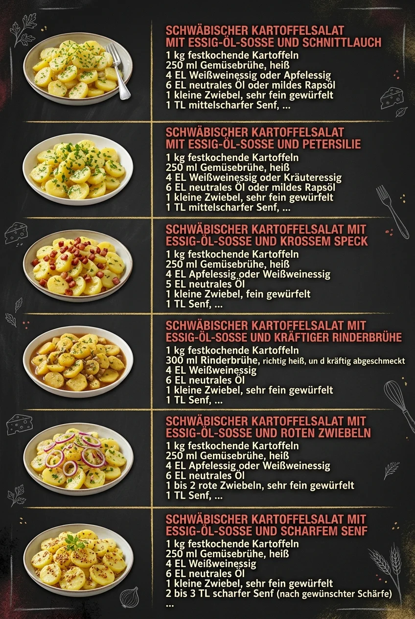 Die besten Salate fuer den schnellen Genuss