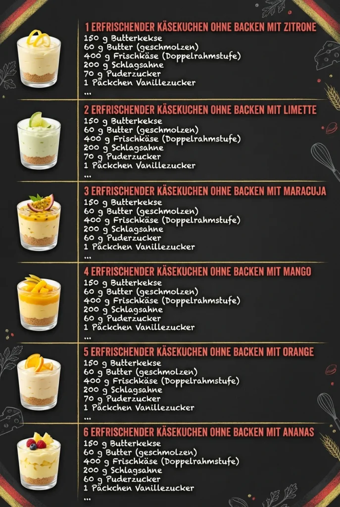Diese 6 Dessertcremes sind heute absolut angesagt