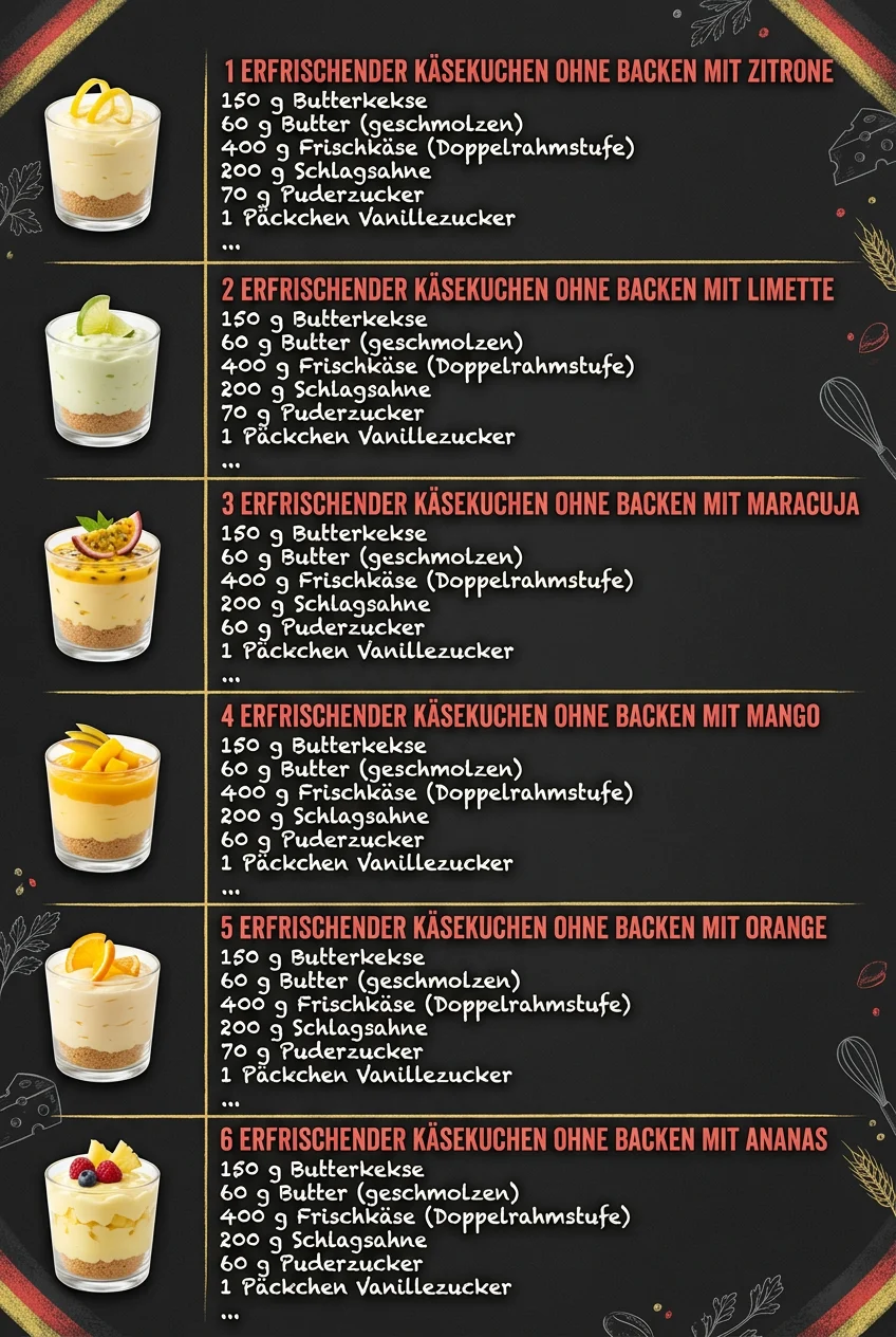 Diese 6 Dessertcremes sind heute absolut angesagt