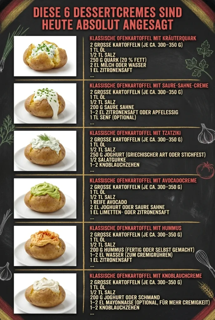 Diese 6 Dessertcremes sind heute absolut angesagt