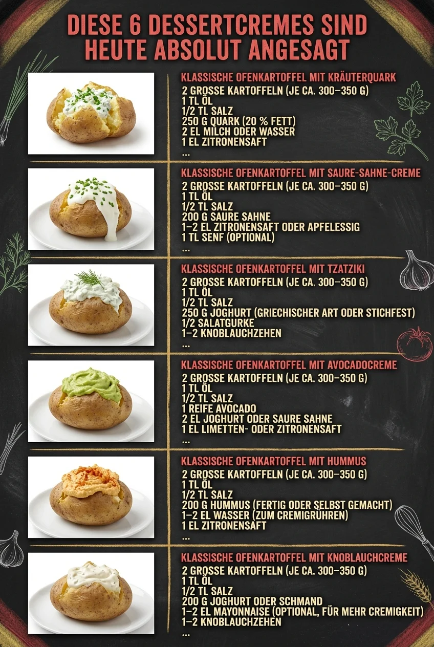 Diese 6 Dessertcremes sind heute absolut angesagt