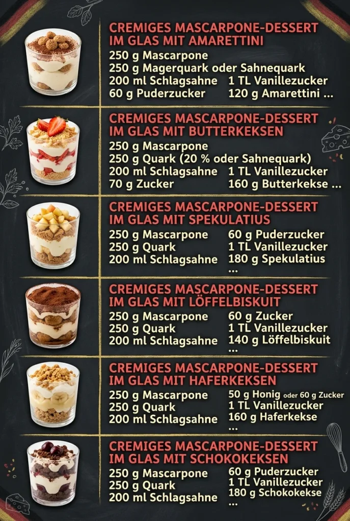 Diese 6 Dessertcremes sind heute absolut angesagt