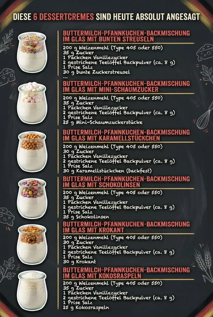 Diese 6 Dessertcremes sind heute absolut angesagt
