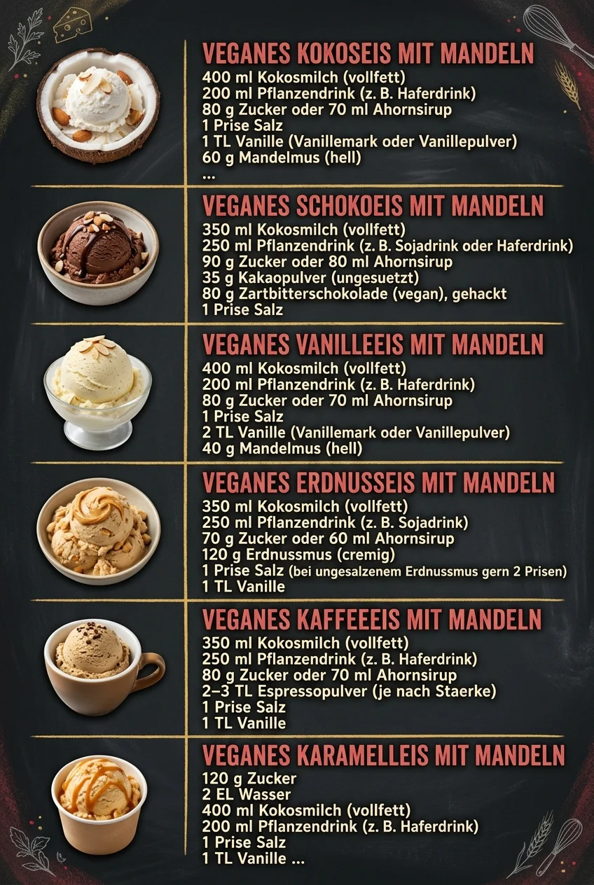 Diese 6 Dessertcremes sind heute absolut angesagt