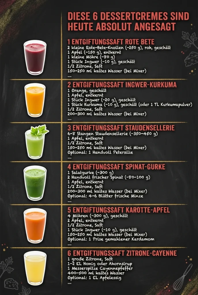 Diese 6 Dessertcremes sind heute absolut angesagt