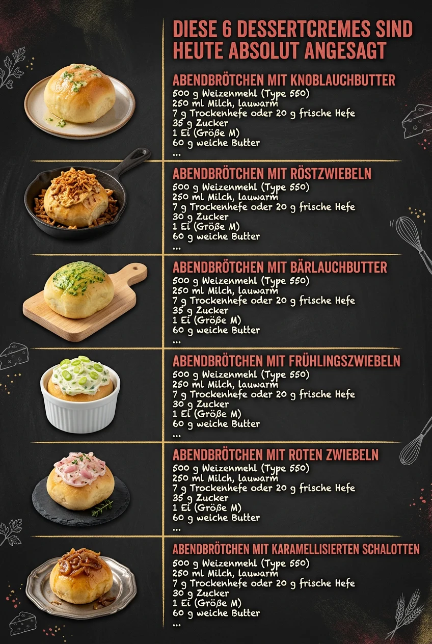 Diese 6 Dessertcremes sind heute absolut angesagt