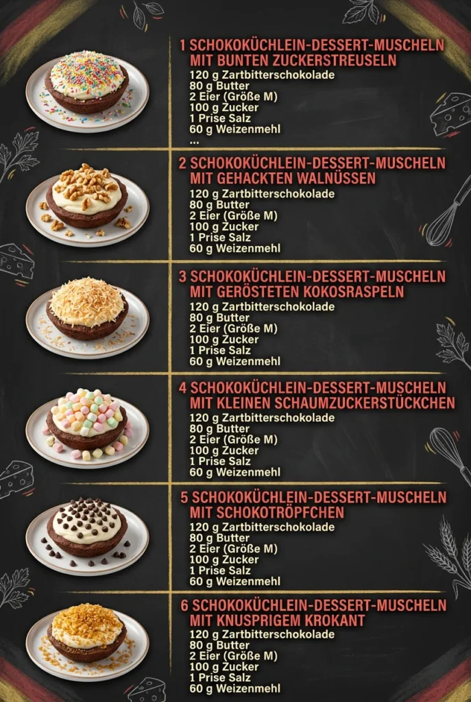 Diese 6 Dessertcremes sind heute absolut angesagt