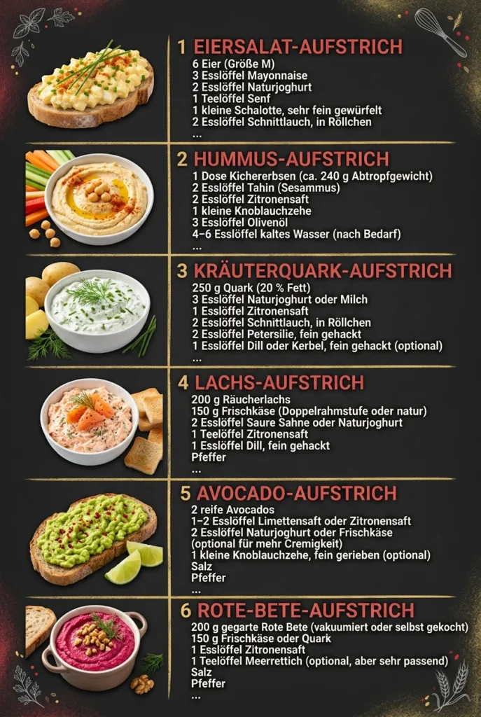 Diese 6 Dessertcremes sind heute absolut angesagt