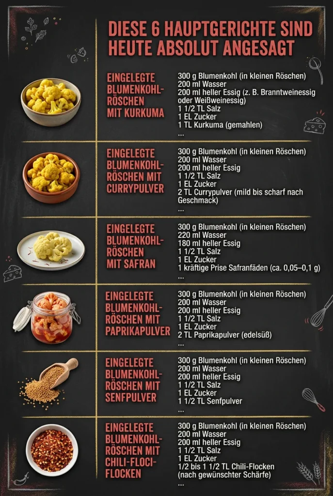 Diese 6 Hauptgerichte sind heute absolut angesagt