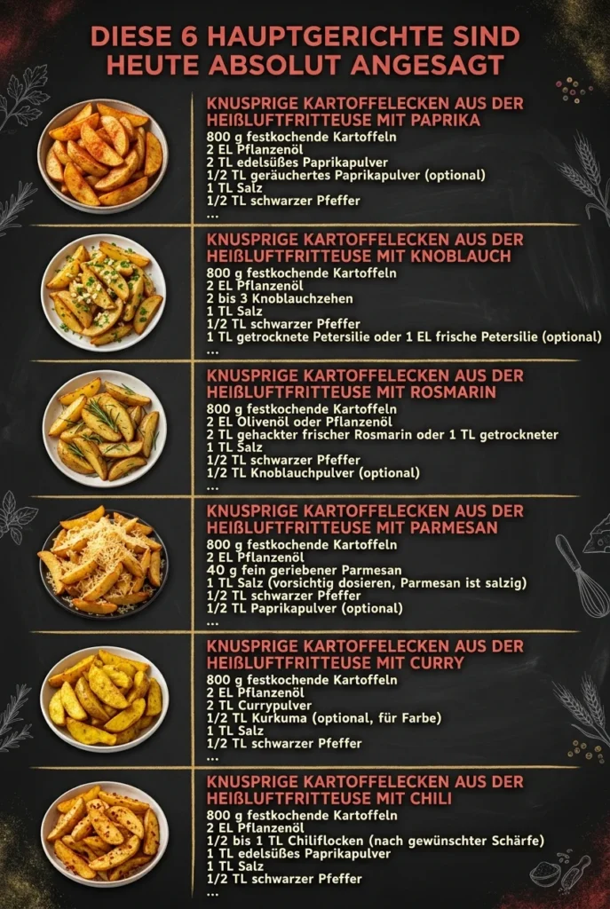 Diese 6 Hauptgerichte sind heute absolut angesagt