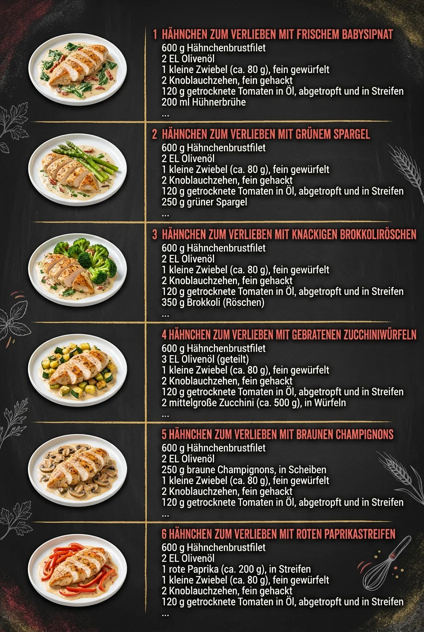 Diese 6 Hauptgerichte sind heute absolut angesagt