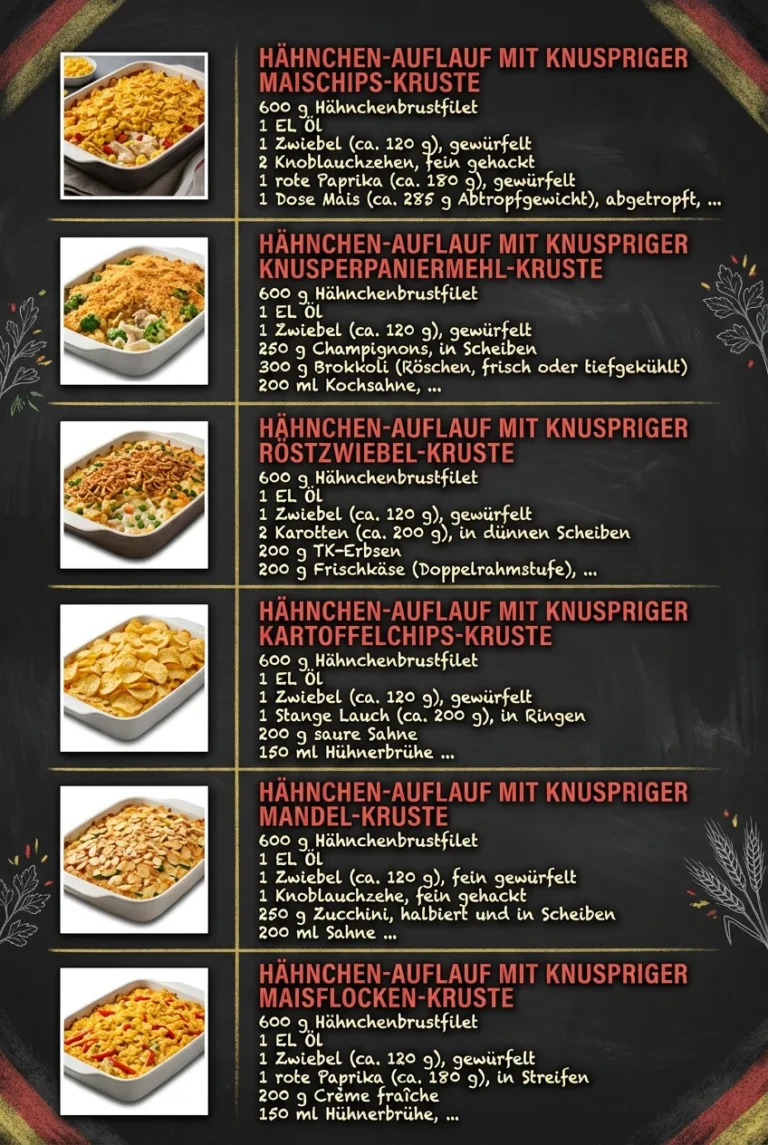 Diese 6 Hauptgerichte sind heute absolut angesagt