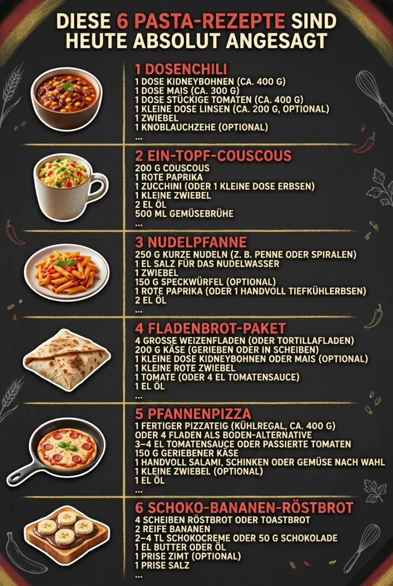 Diese 6 Pasta-Rezepte sind heute absolut angesagt