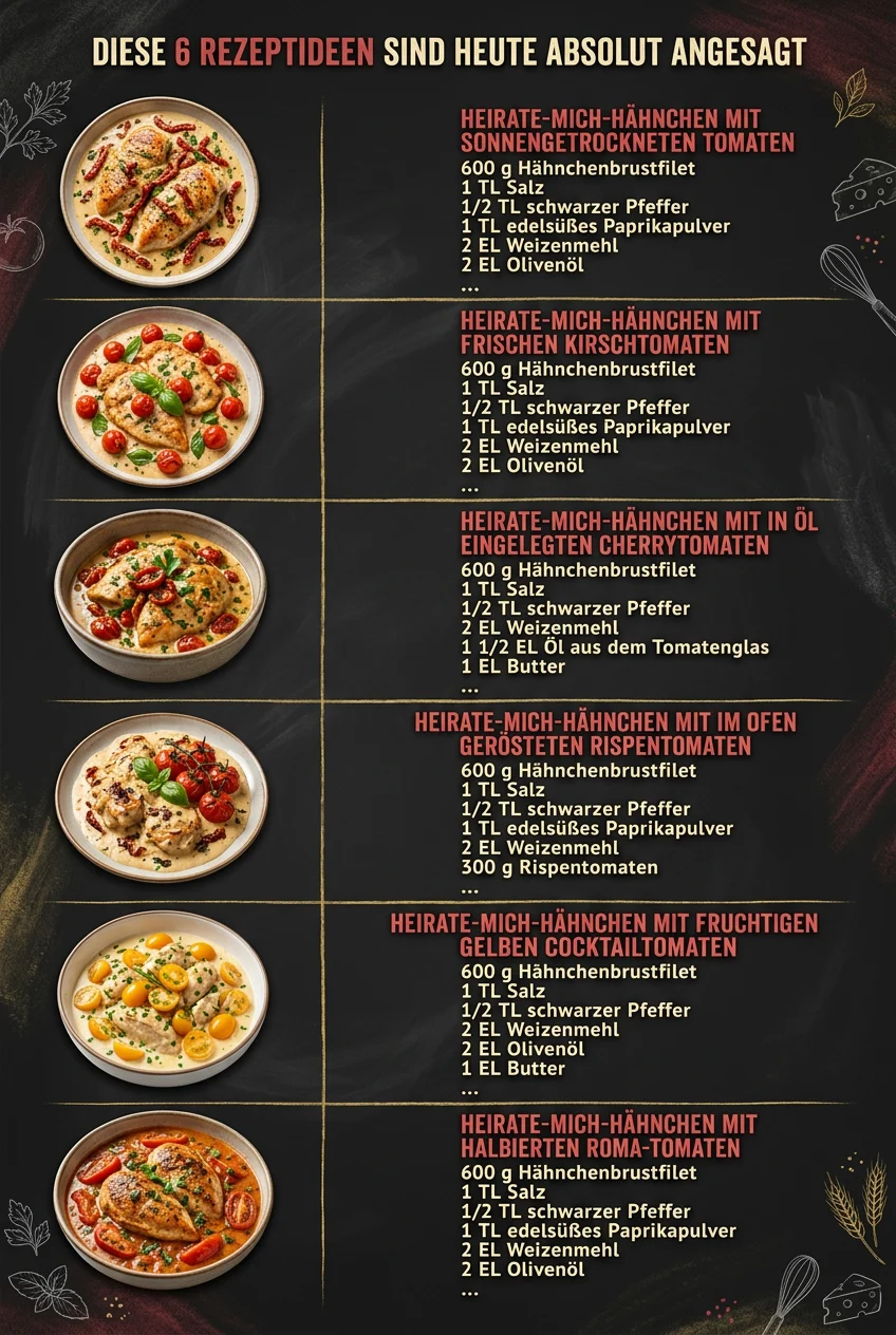 Diese 6 Rezeptideen sind heute absolut angesagt