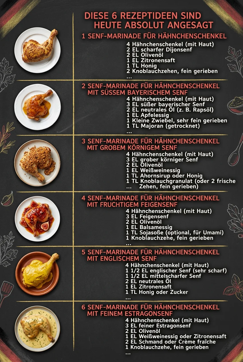 Diese 6 Rezeptideen sind heute absolut angesagt