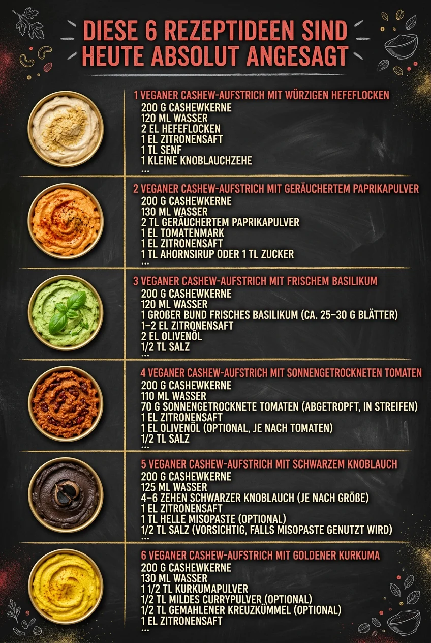 Diese 6 Rezeptideen sind heute absolut angesagt