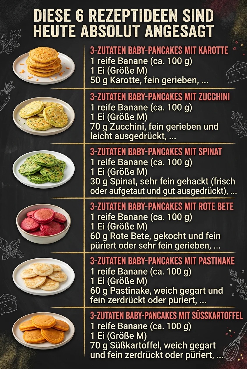 Diese 6 Rezeptideen sind heute absolut angesagt