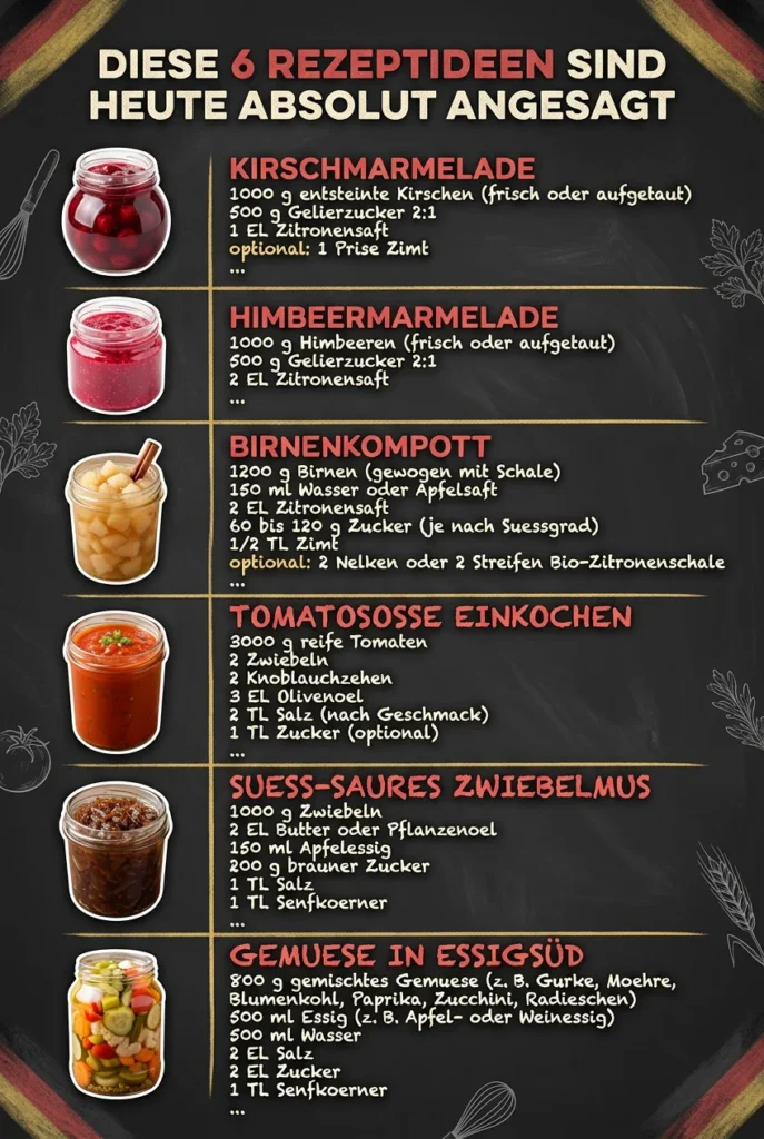 Diese 6 Rezeptideen sind heute absolut angesagt
