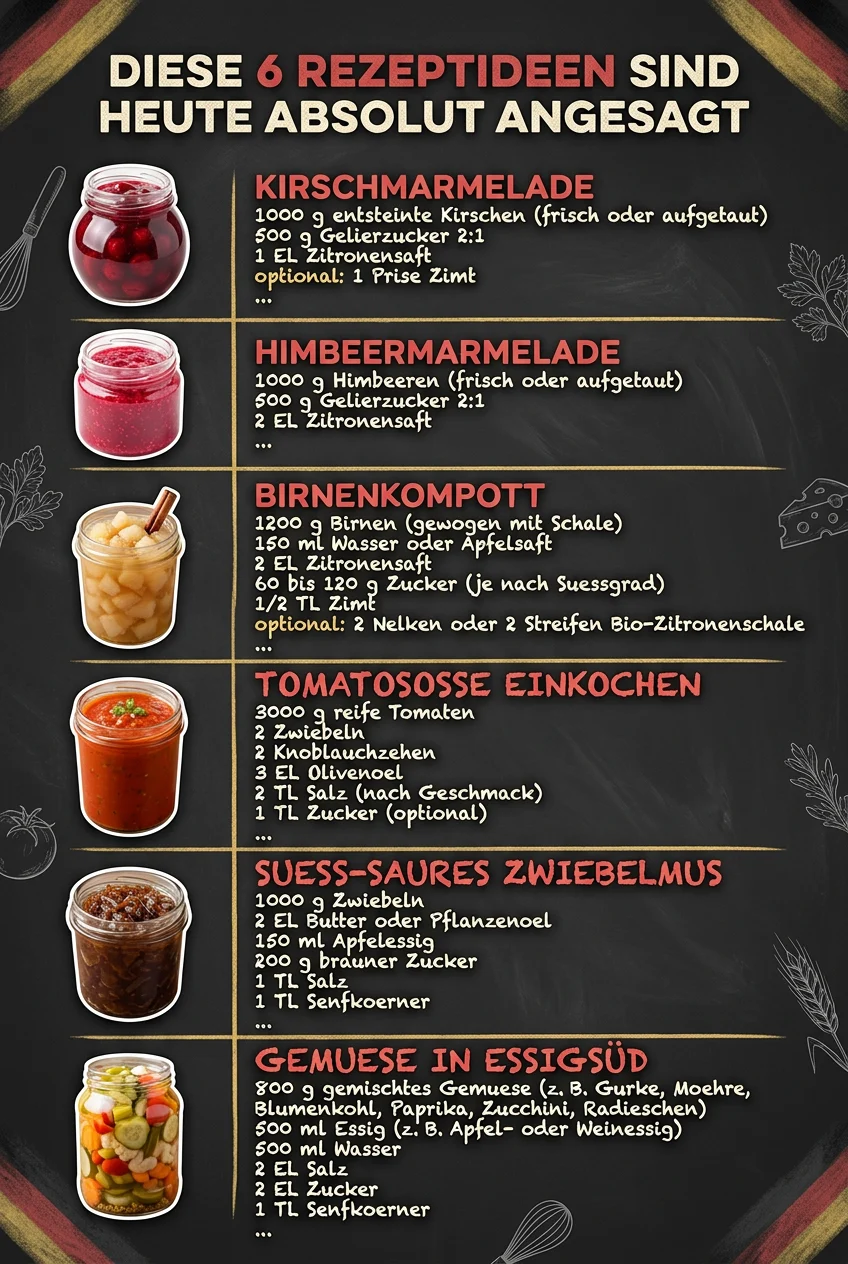 Diese 6 Rezeptideen sind heute absolut angesagt