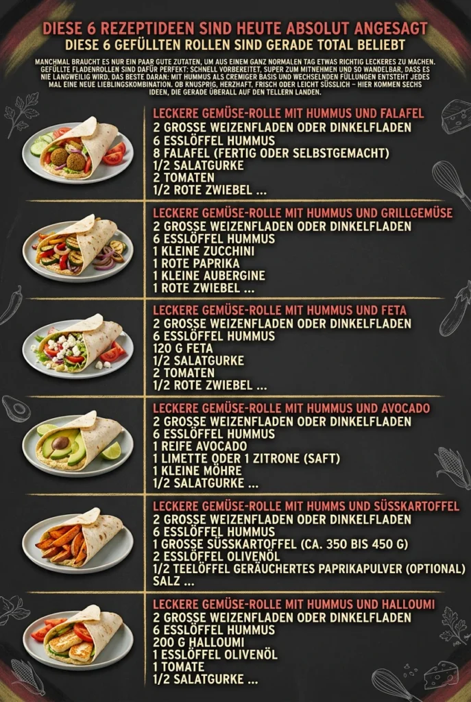 Diese 6 Rezeptideen sind heute absolut angesagt