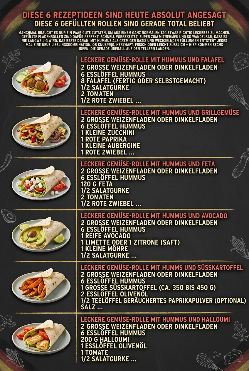 Diese 6 Rezeptideen sind heute absolut angesagt