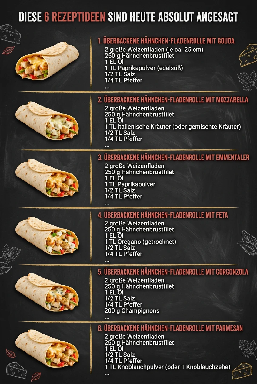 Diese 6 Rezeptideen sind heute absolut angesagt