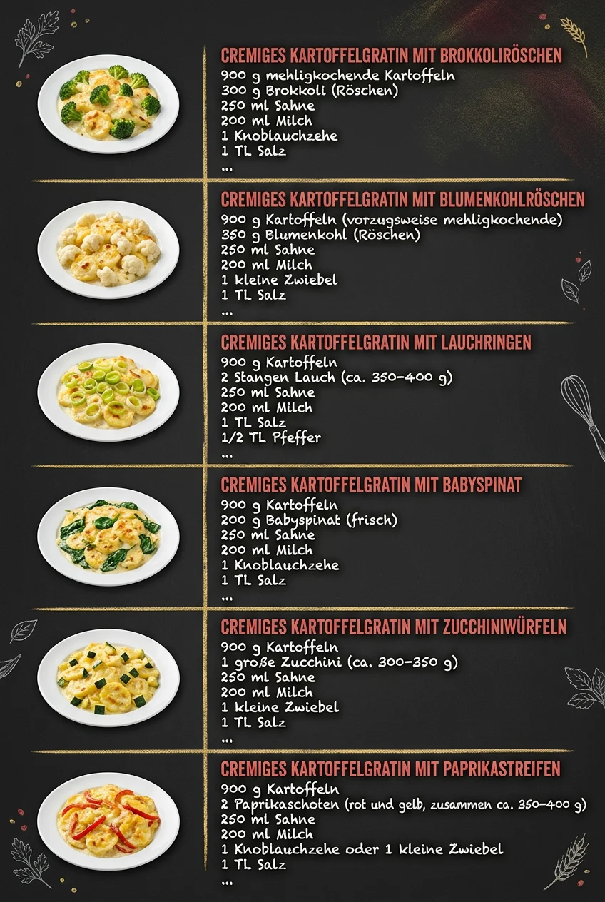 Diese 6 Rezeptideen sind heute absolut angesagt