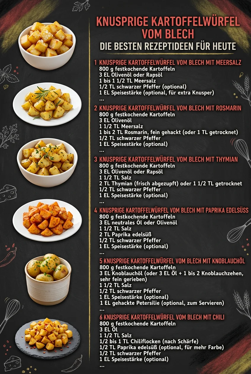 Diese 6 Rezeptideen sind heute absolut angesagt