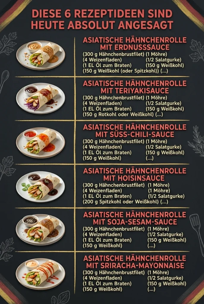 Diese 6 Rezeptideen sind heute absolut angesagt