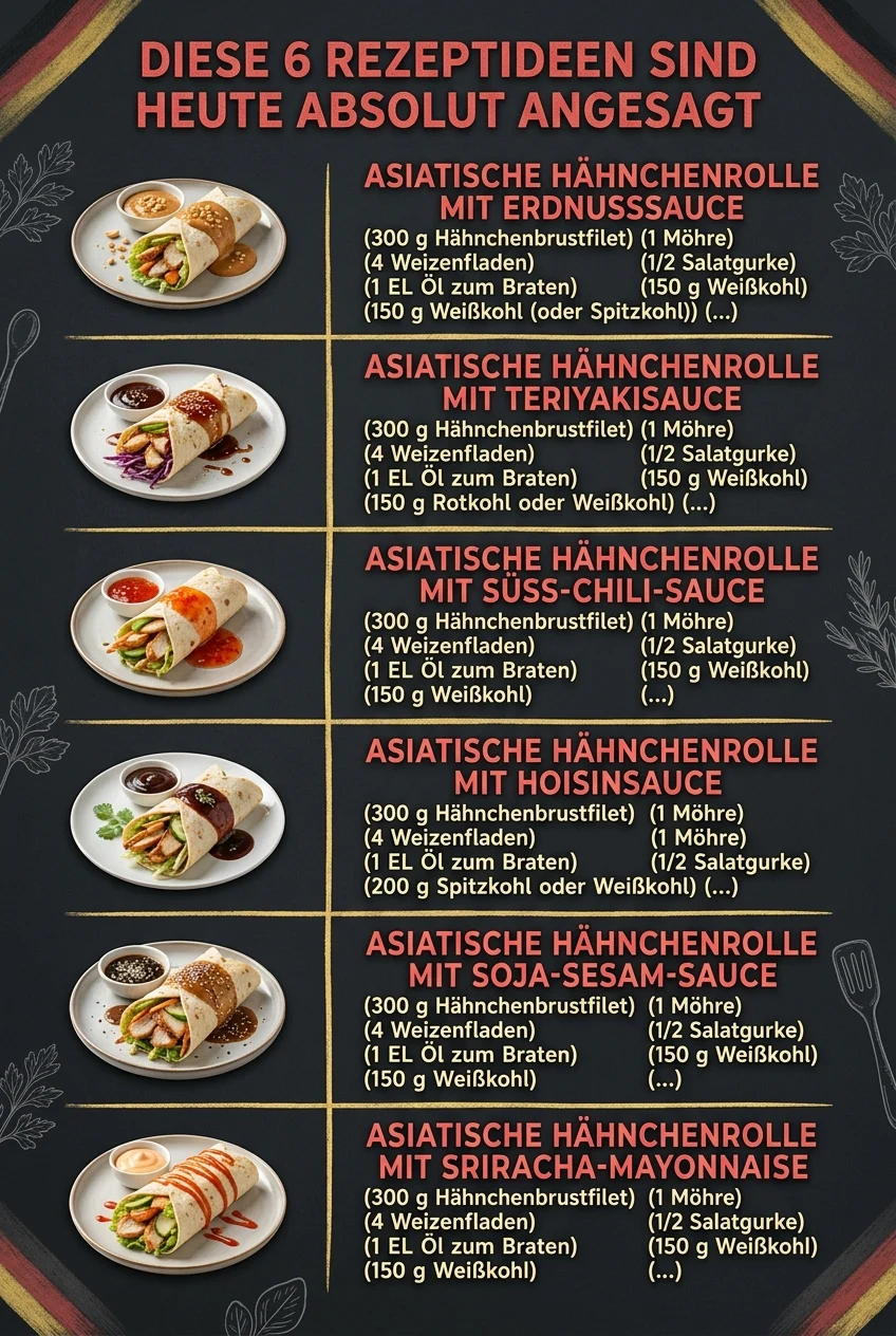 Diese 6 Rezeptideen sind heute absolut angesagt