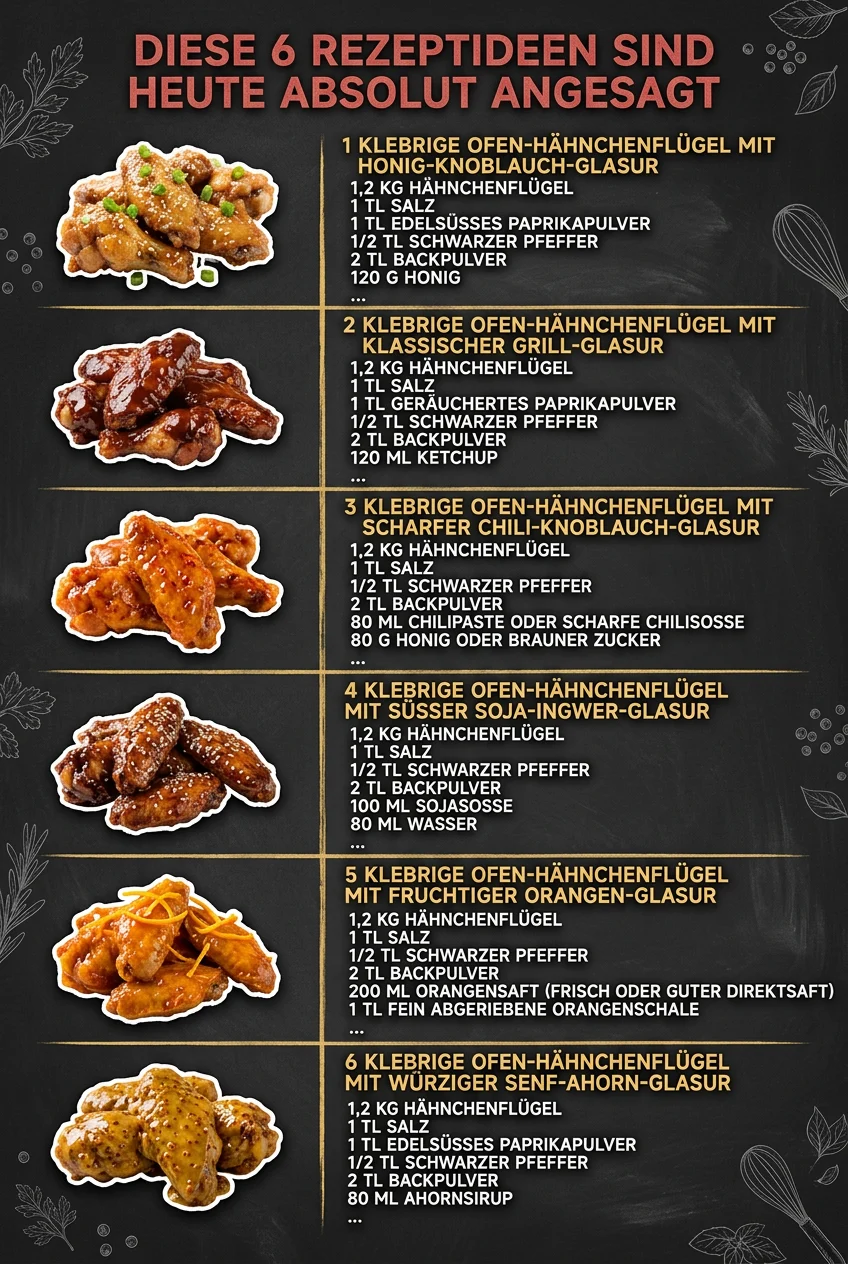 Diese 6 Rezeptideen sind heute absolut angesagt