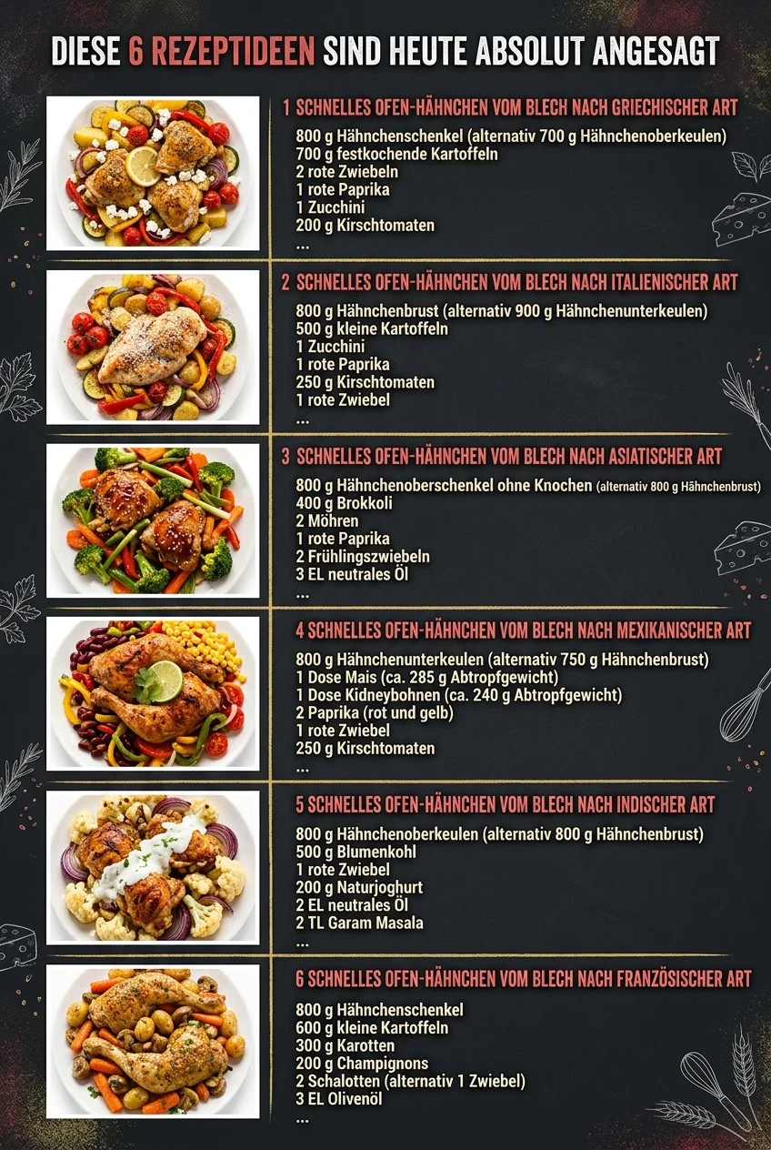 Diese 6 Rezeptideen sind heute absolut angesagt