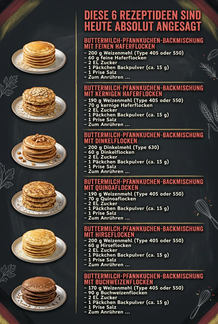 Diese 6 Rezeptideen sind heute absolut angesagt