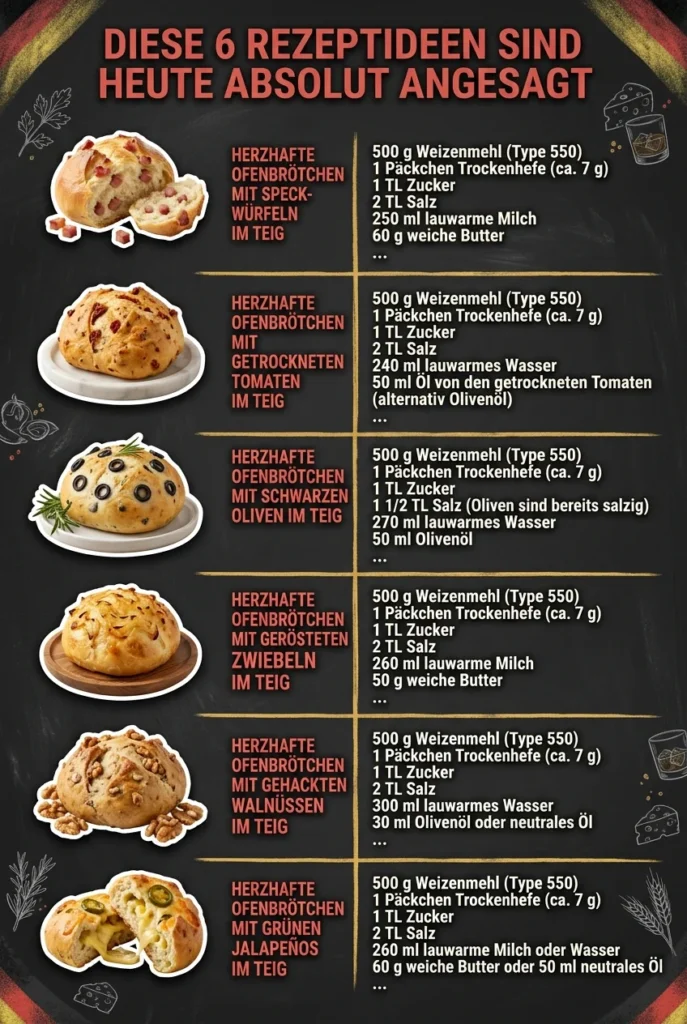 Diese 6 Rezeptideen sind heute absolut angesagt