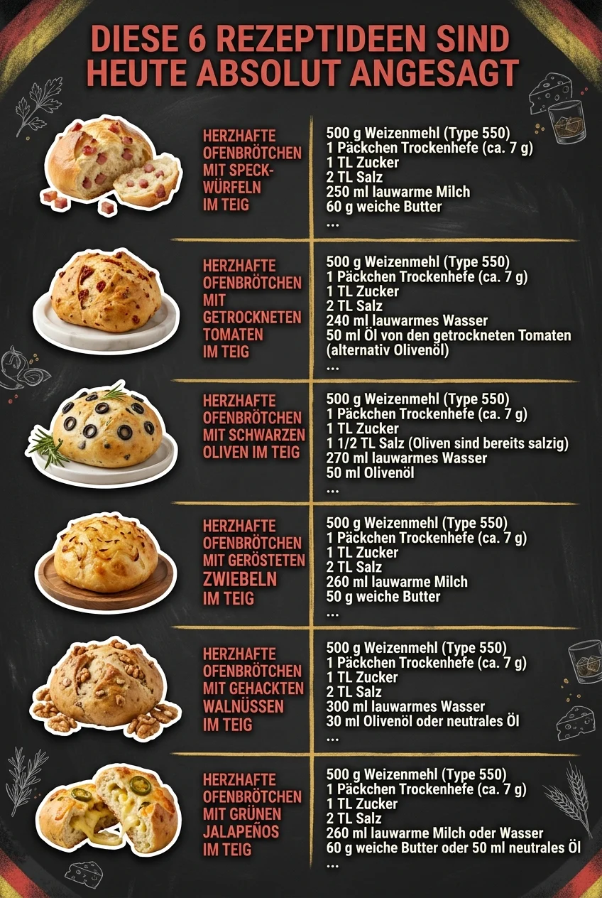 Diese 6 Rezeptideen sind heute absolut angesagt