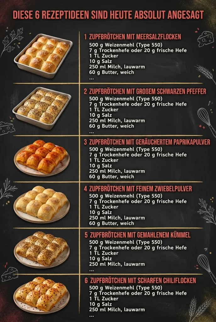 Diese 6 Rezeptideen sind heute absolut angesagt