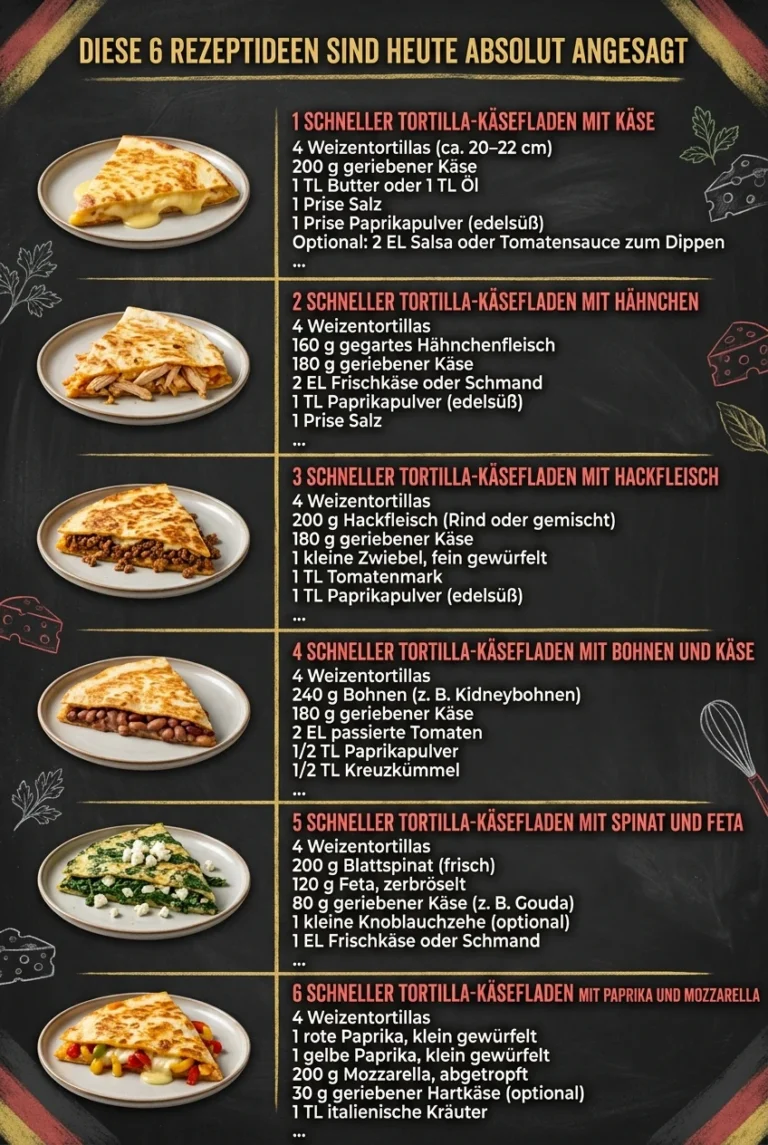 Diese 6 Rezeptideen sind heute absolut angesagt