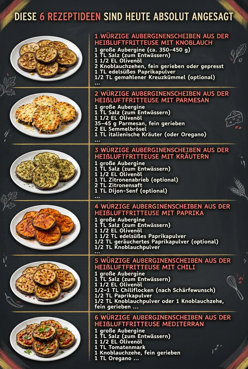 Diese 6 Rezeptideen sind heute absolut angesagt