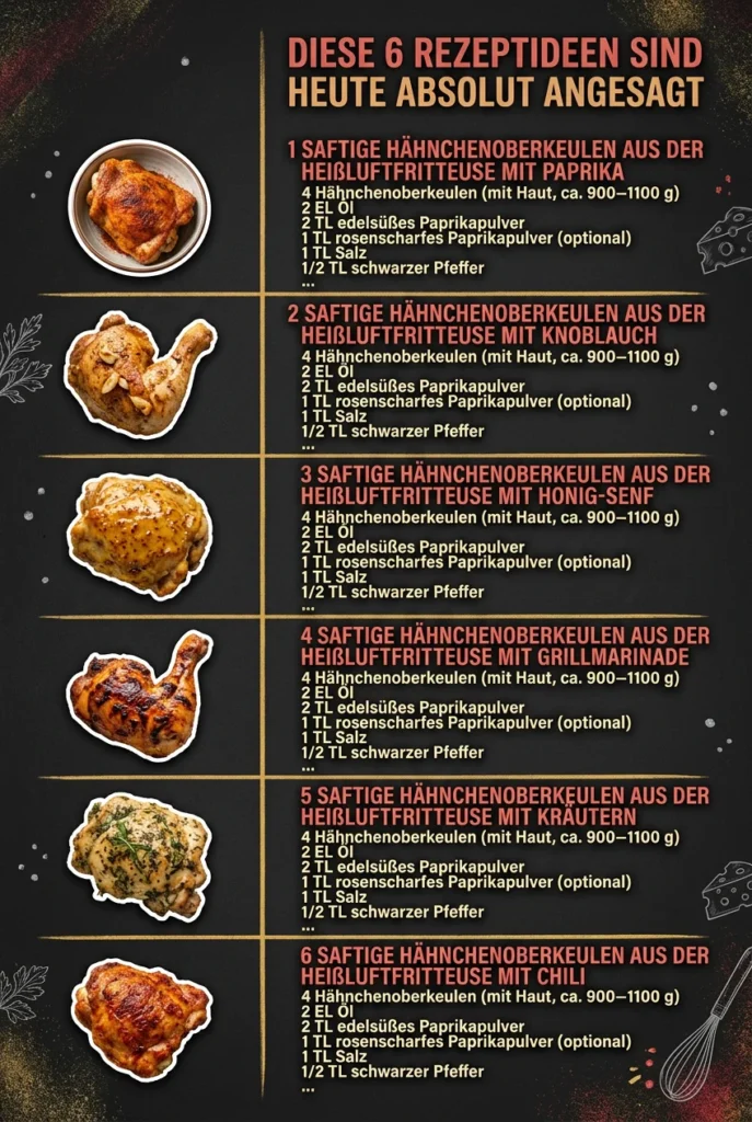 Diese 6 Rezeptideen sind heute absolut angesagt