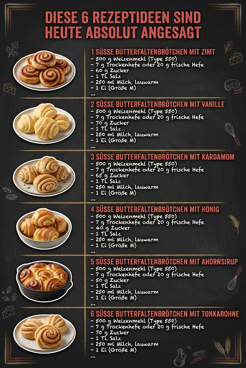 Diese 6 Rezeptideen sind heute absolut angesagt