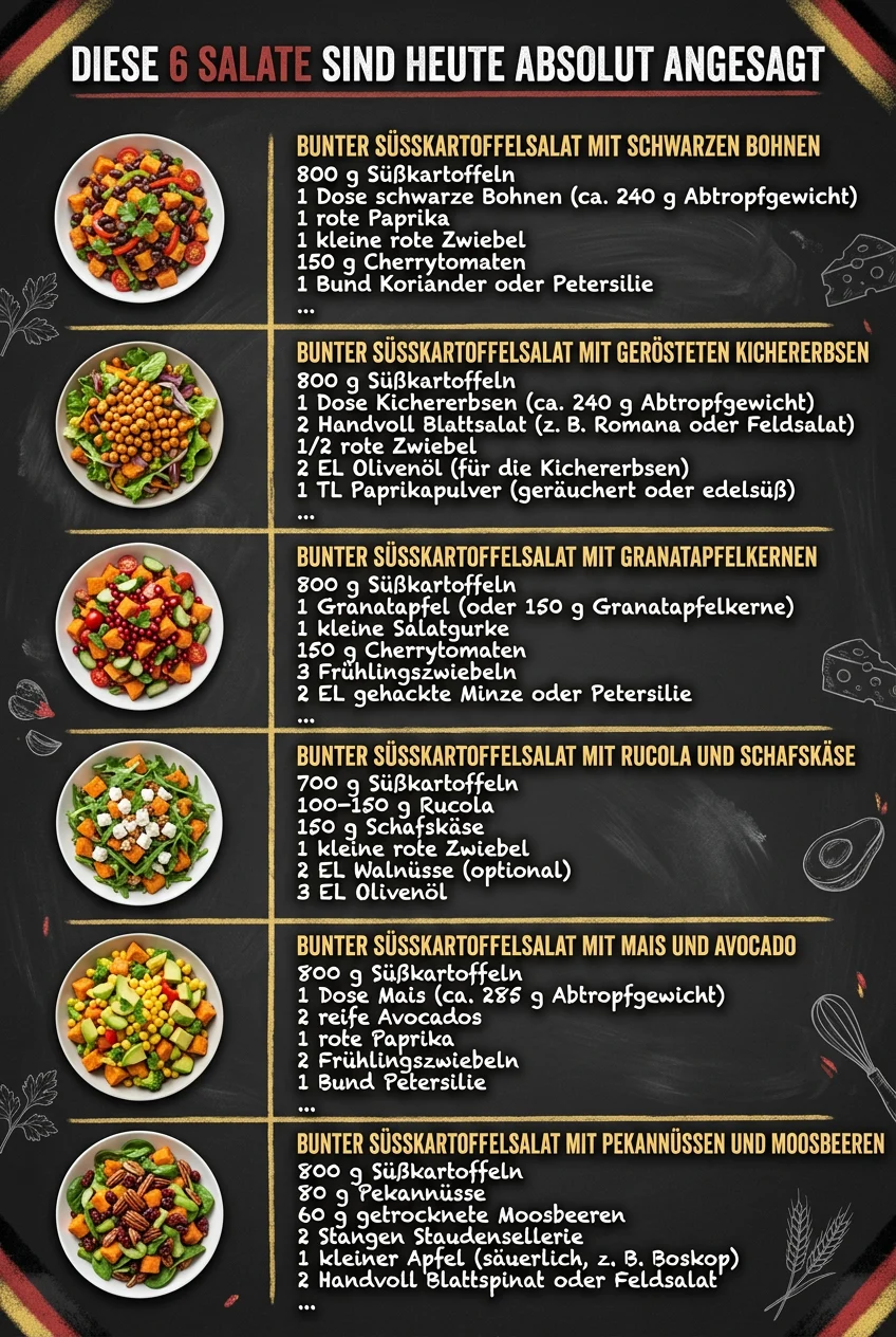 Diese 6 Salate sind heute absolut angesagt