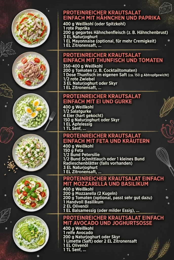 Diese 6 Salate sind heute absolut angesagt