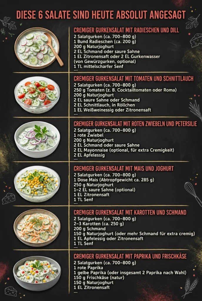 Diese 6 Salate sind heute absolut angesagt