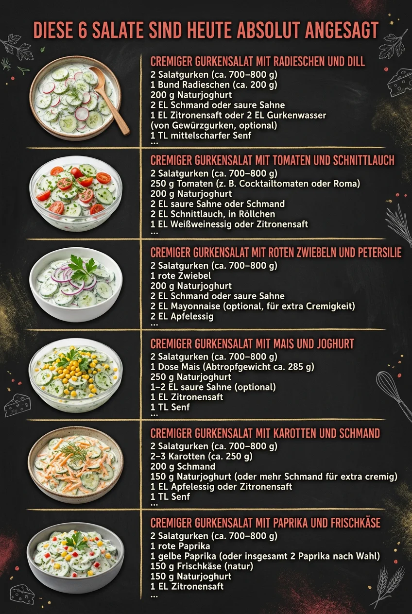 Diese 6 Salate sind heute absolut angesagt