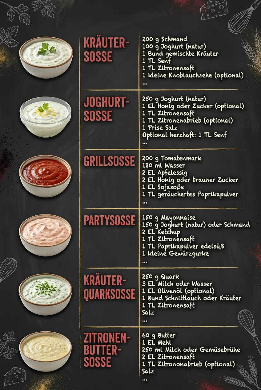 Heute viral 6 Dessertcremes fuer jeden Tag