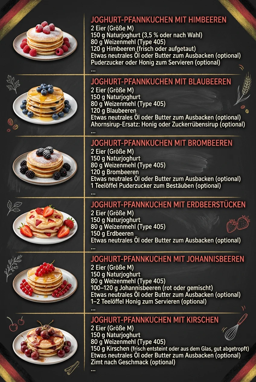 Heute viral 6 Dessertcremes fuer jeden Tag